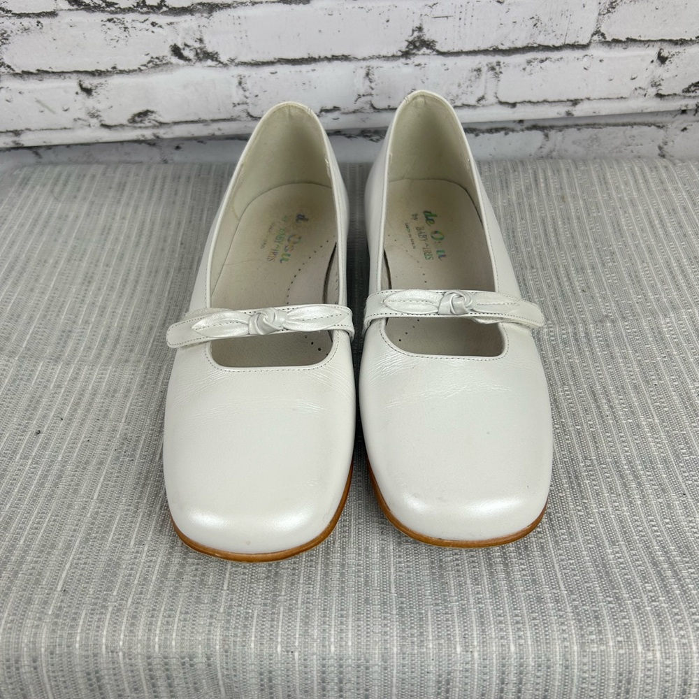 Girls Gorgeous Leather Dress Shoes for Special Occasion Made in Spain Size EU 35 - Picture 2 of 5